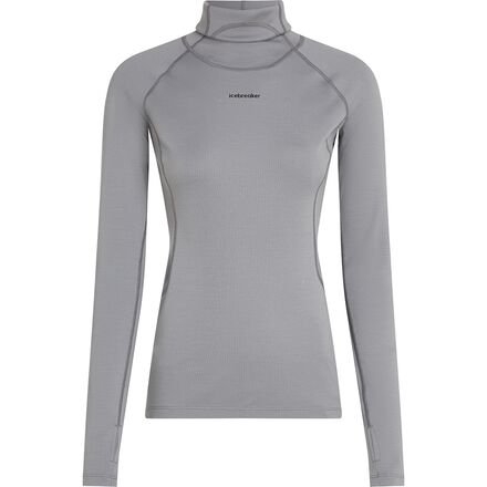 Icebreaker - 300 MerinoFine Polar Roll Neck Top - Women's