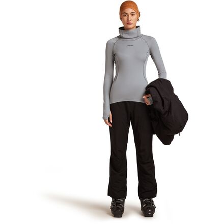 Icebreaker - 300 MerinoFine Polar Roll Neck Top - Women's