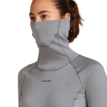 Icebreaker - 300 MerinoFine Polar Roll Neck Top - Women's