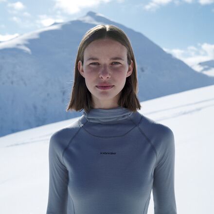 Icebreaker - 300 MerinoFine Polar Roll Neck Top - Women's