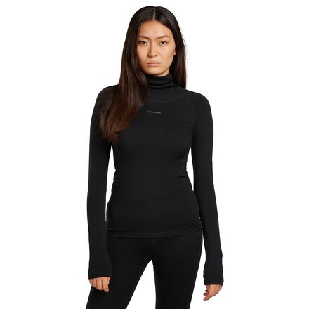 300 MerinoFine Polar Roll Neck Top - Women's