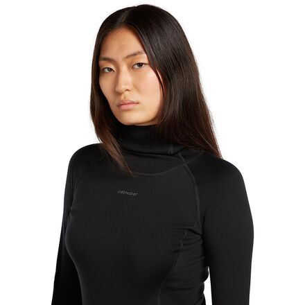 Icebreaker - 300 MerinoFine Polar Roll Neck Top - Women's