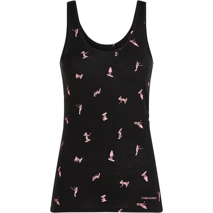 Icebreaker - Merino 150 Siren Snow Day Tank Top - Women's
