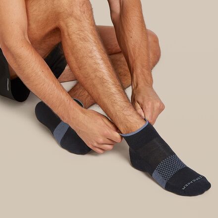 Icebreaker - Merino Run+ Ultralight Mini Sock - Men's