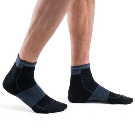 Icebreaker - Merino Run+ Ultralight Mini Sock - Men's