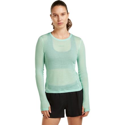 MB75 Cool-Lite Ultralight Long-Sleeve Crewe - Women's