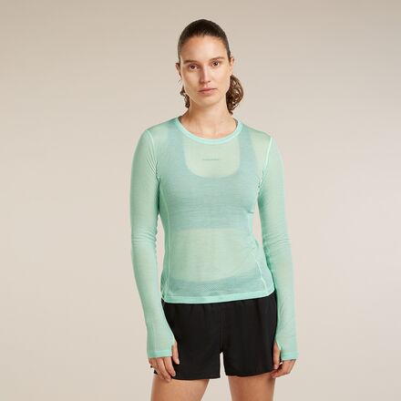 Icebreaker - MB75 Cool-Lite Ultralight Long-Sleeve Crewe - Women's