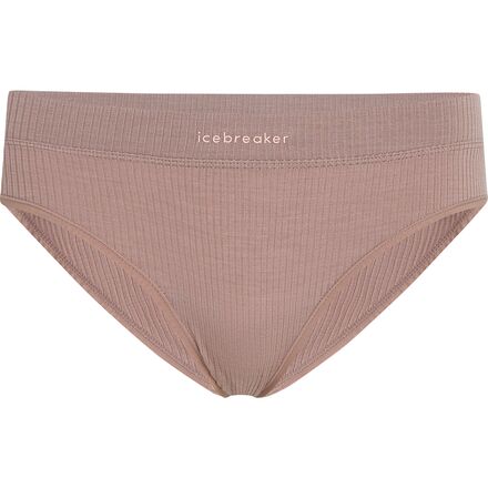 Icebreaker - Merino Blend Rib Lotus Hipster Bottom - Women's