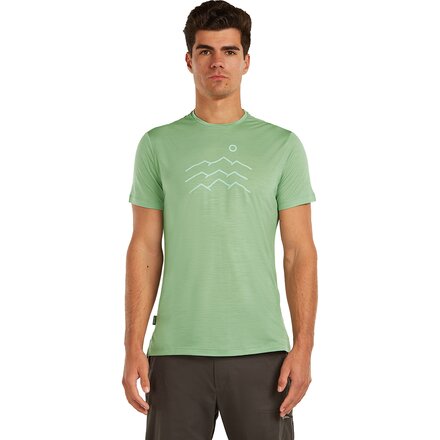Merino 125 Cool-Lite Sphere Across the Peaks T-Shirt - Men's