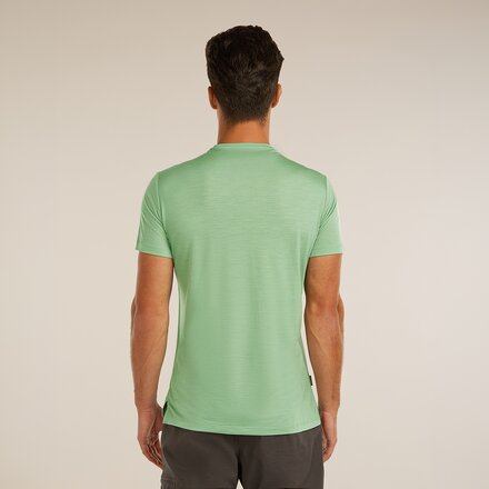 Icebreaker - Merino 125 Cool-Lite Sphere Across the Peaks T-Shirt - Men's