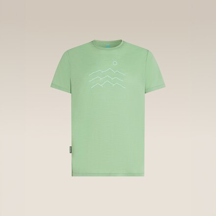 Icebreaker - Merino 125 Cool-Lite Sphere Across the Peaks T-Shirt - Men's