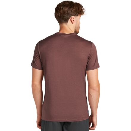 Icebreaker - Merino 150 Tech Lite Single Line Camp SS T-Shirt - Men's