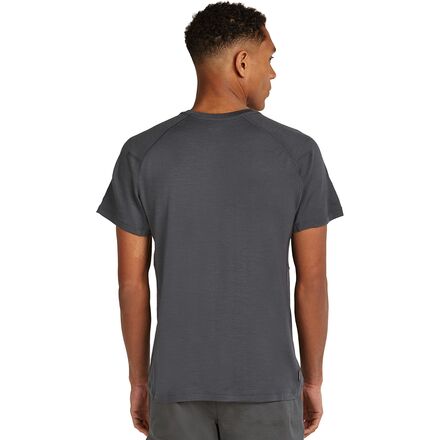 Icebreaker - Merino 200 Waffle Elevation Short-Sleeve T-Shirt - Men's