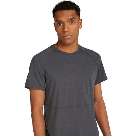 Icebreaker - Merino 200 Waffle Elevation Short-Sleeve T-Shirt - Men's