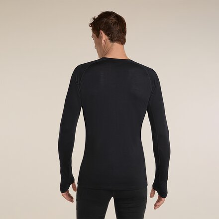 Icebreaker - Merino Blend 125 ZoneKnit Long-Sleeve Crewe - Men's