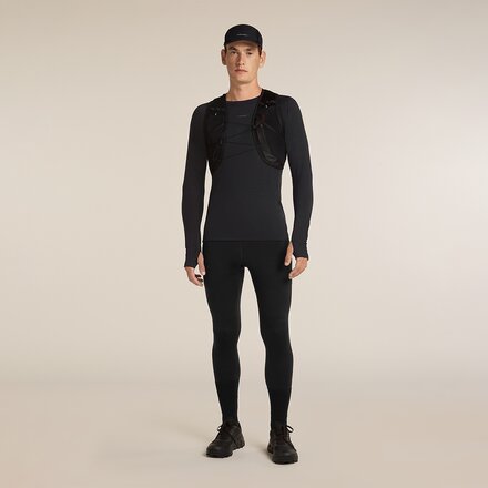 Icebreaker - Merino Blend 125 ZoneKnit Long-Sleeve Crewe - Men's