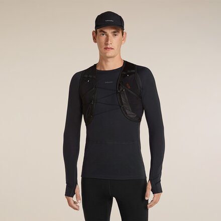 Icebreaker - Merino Blend 125 ZoneKnit Long-Sleeve Crewe - Men's