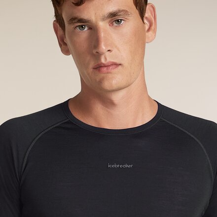 Icebreaker - Merino Blend 125 ZoneKnit Long-Sleeve Crewe - Men's