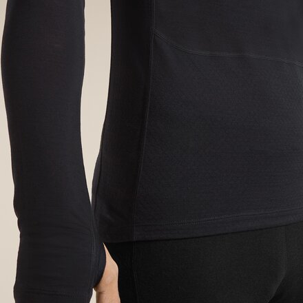 Icebreaker - Merino Blend 125 ZoneKnit Long-Sleeve Crewe - Men's