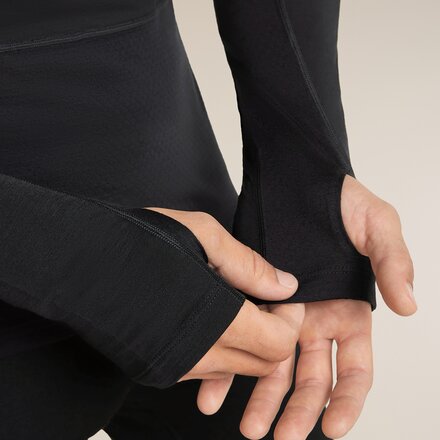 Icebreaker - Merino Blend 125 ZoneKnit Long-Sleeve Crewe - Men's