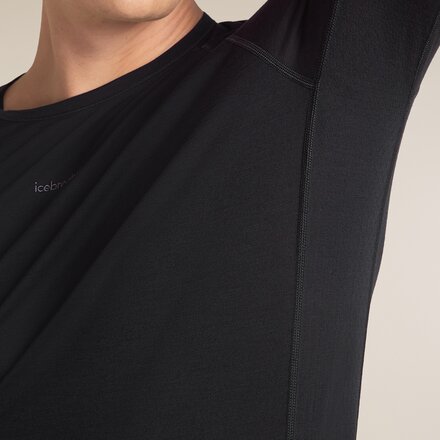 Icebreaker - Merino Blend 125 ZoneKnit Long-Sleeve Crewe - Men's