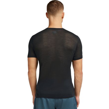 Icebreaker - Merino Blend 75 Cool-Lite Ultralight SS Crewe - Men's
