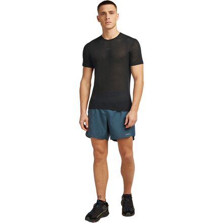 Icebreaker - Merino Blend 75 Cool-Lite Ultralight SS Crewe - Men's
