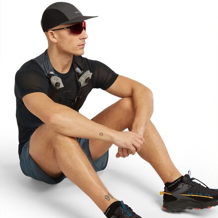 Icebreaker - Merino Blend 75 Cool-Lite Ultralight SS Crewe - Men's