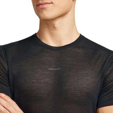 Icebreaker - Merino Blend 75 Cool-Lite Ultralight SS Crewe - Men's