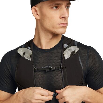 Icebreaker - Merino Blend 75 Cool-Lite Ultralight SS Crewe - Men's