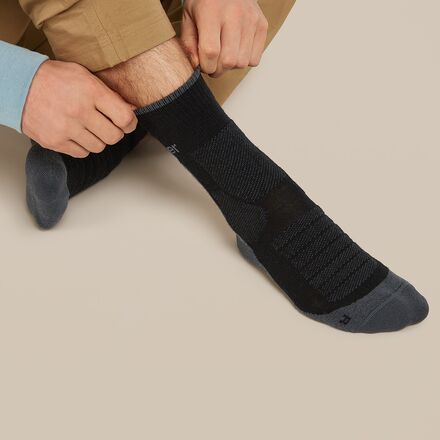 Icebreaker - Merino Hike+ Heavy Crew Sock - Men's
