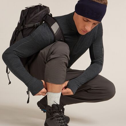 Icebreaker - Merino Hike+ Light Crew Sock - Men's