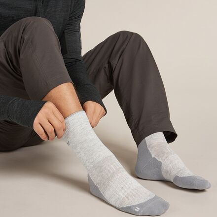 Icebreaker - Merino Hike+ Light Crew Sock - Men's
