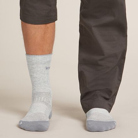 Icebreaker - Merino Hike+ Light Crew Sock - Men's