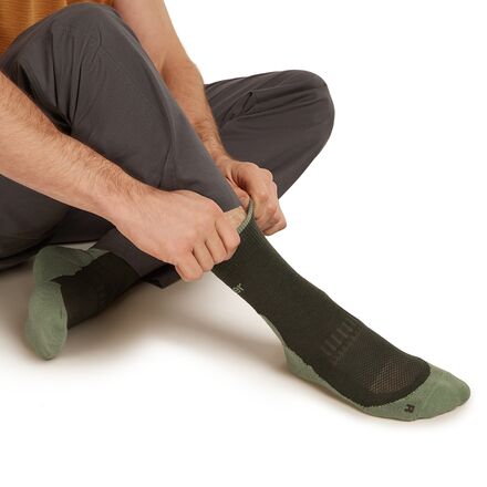 Icebreaker - Merino Hike+ Light Crew Sock - Men's