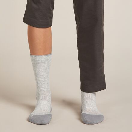 Icebreaker - Merino Hike+ Light Crew Sock - Women's