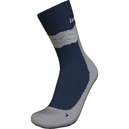 Icebreaker - Merino Hike+ Medium Crew Across the Peaks Sock - Men's