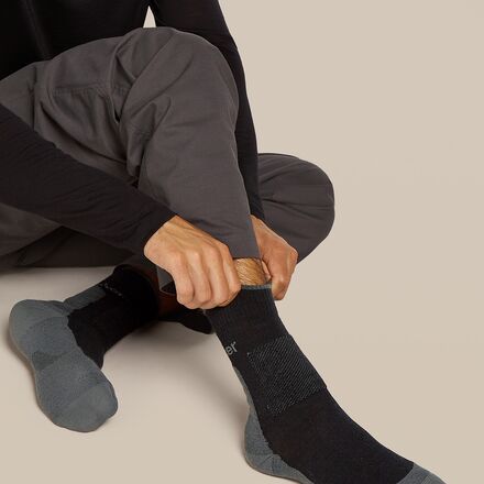 Icebreaker - Merino Hike+ Medium Crew Sock - Men's