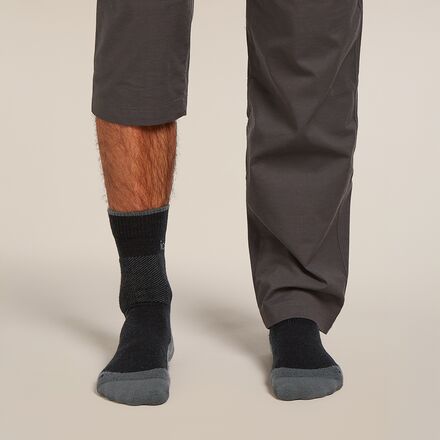 Icebreaker - Merino Hike+ Medium Crew Sock - Men's