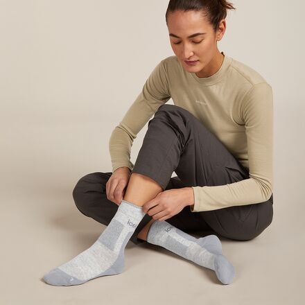 Icebreaker - Merino Hike+ Medium Crew Sock - Women's