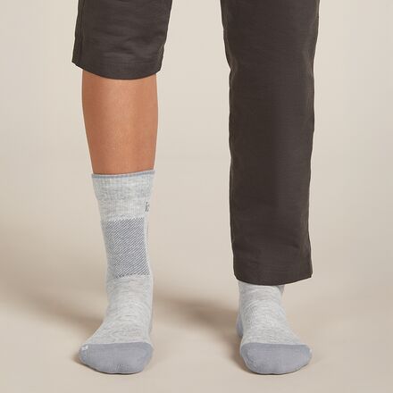 Icebreaker - Merino Hike+ Medium Crew Sock - Women's