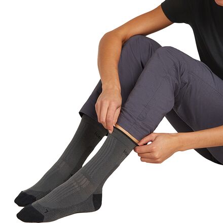 Icebreaker - Merino Hike+ Ultralight Crew Sock - Women's