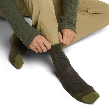 Icebreaker - Merino Hike+ Ultralight Quarter Sock - Men's