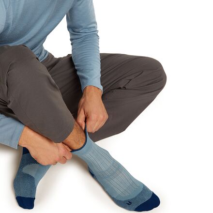 Icebreaker - Merino Hike+ Ultralight Quarter Sock - Men's