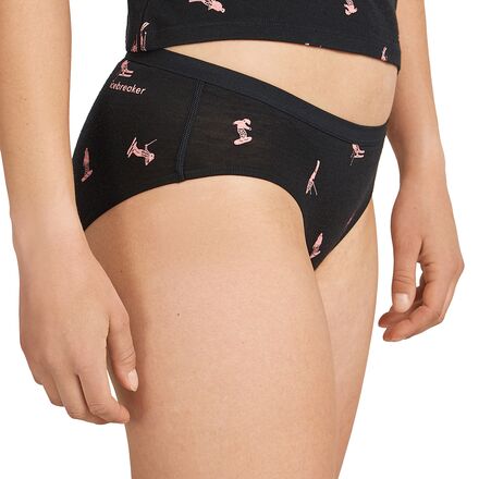 Icebreaker - Merino 150 Siren Hipkini Snow Day Underwear - Women's