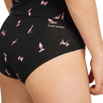 Icebreaker - Merino 150 Siren Hipkini Snow Day Underwear - Women's