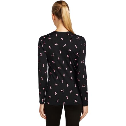 Icebreaker - Merino 200 Oasis Long-SleevevSnow Day Crewe - Women's