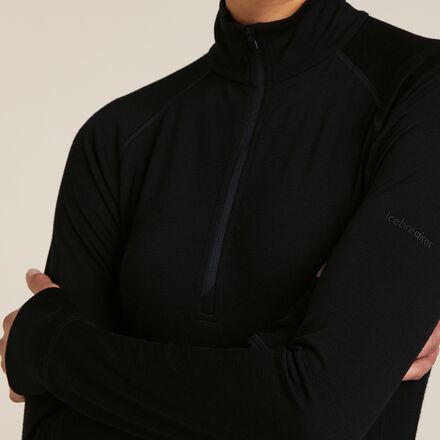 Icebreaker - Merino 200 ZoneKnit Long-Sleeve 1/2-Zip Top - Women's