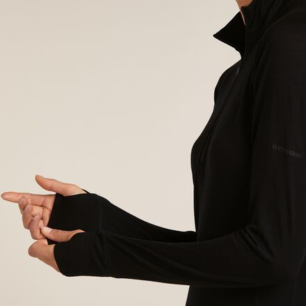 Icebreaker - Merino 200 ZoneKnit Long-Sleeve 1/2-Zip Top - Women's