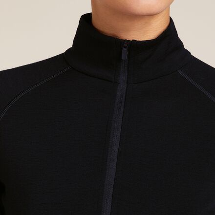 Icebreaker - Merino 200 ZoneKnit Long-Sleeve 1/2-Zip Top - Women's